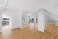 Ihr privates Penthouse am Wasser - 132 m² Maisonette mit 71 m² Außenflächen und 360°C-Blick