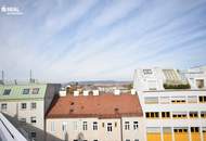 Moderne Dachgeschosswohnung mit toller Terrasse und 41 m² Dachgarten