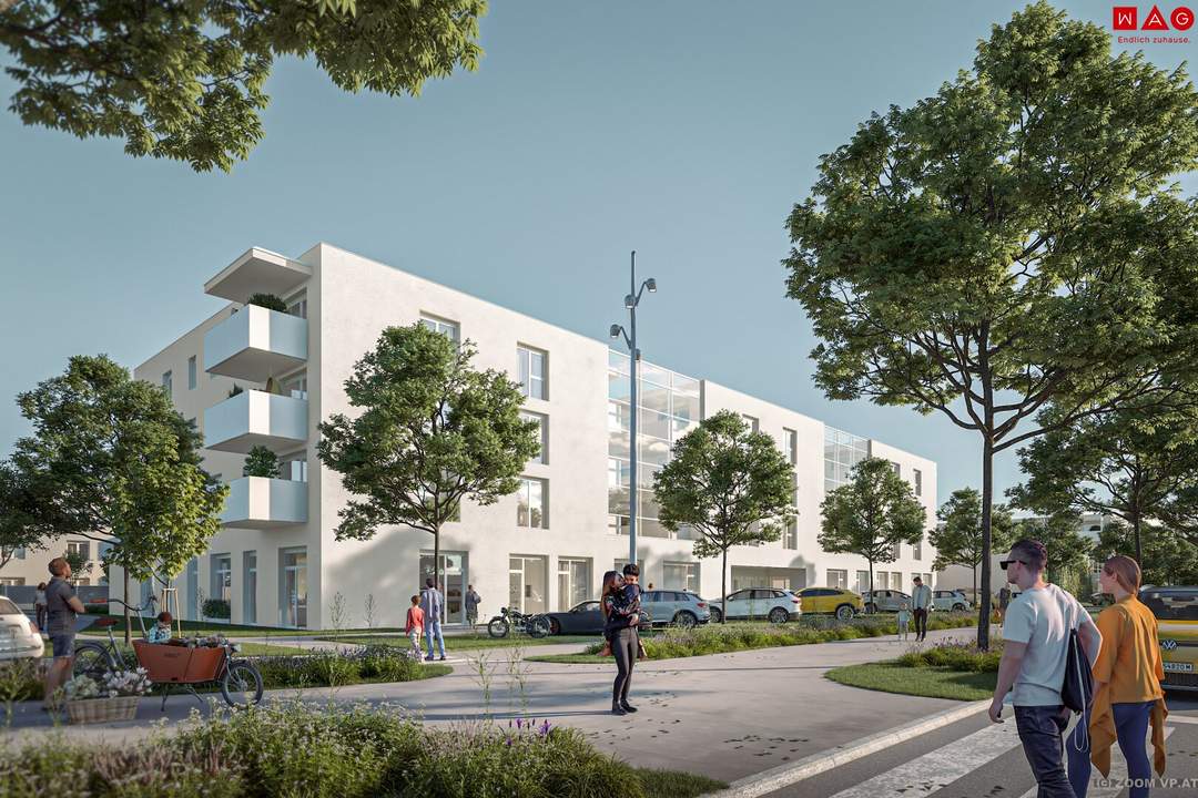 Büro-/Ordinations-/Studio-/ oder Geschäftsflächen mit individuellen Ausbau-/Mitgestaltungsmöglichkeiten - 171,17 m², 191,49 m², 247,80 m² oder 362,66 m²!