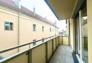 IM HERZEN NUSSDORFS I Urban trifft Weinberge – Modernes Single-Apartment mit Balkon und Heurigen um die Ecke