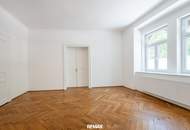 Modernes, großzügiges Altbaujuwel, mit Balkon und ca. 40 m² Keller!