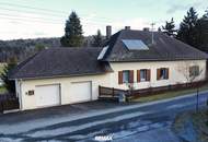 Charmantes Wohnhaus mit Arkadenterrasse, Pool und großem Grundstück in Deutsch Ehrensdorf