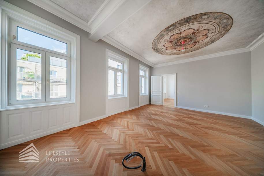 Moderne 4-Zimmer Wohnung mit Balkon, Wohnung-kauf, 899.000,€, 1060 Wien 6., Mariahilf