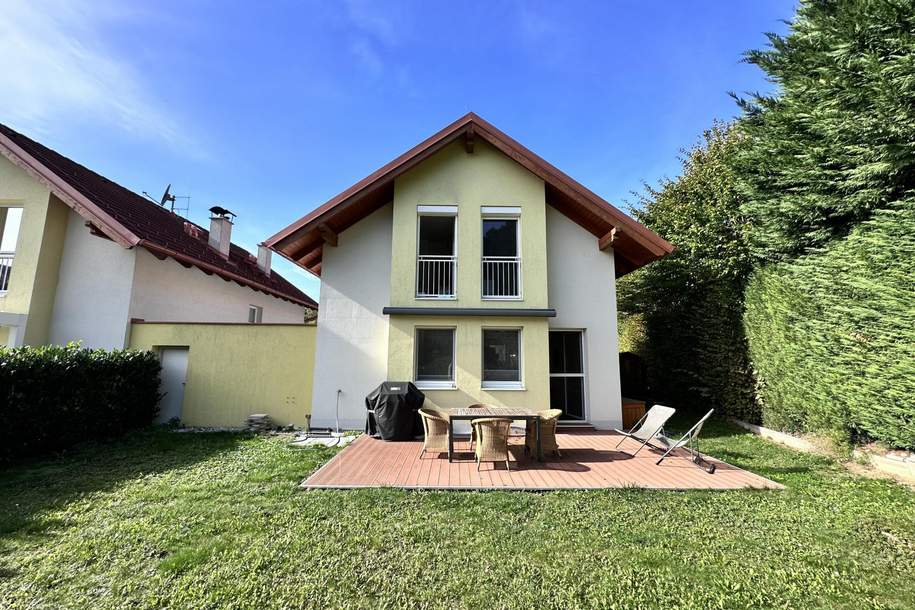 "Hop! Hop! ... und schon stehe ich im Garten!", Haus-kauf, 595.000,€, 2531 Mödling