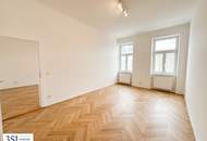 Großzügig, hell und modernisiert - 3-Zimmer-Altbautraum in Bestlage des 15. Bezirks