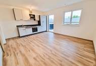 Exklusive 2-Zimmer-Wohnung mit sonniger Süd/West-Terrasse in Jeging