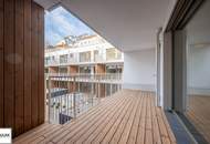 Perfekte Stadtwohnung für die Familie: 3 Zimmer mit Loggia (hofseitiger Erstbezug im Projekt Apollogasse18)