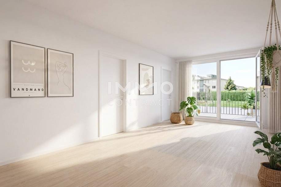 Baustart! Wunderschöne 2 Zimmer Wohnung mit Balkon in schöner Lage, Wohnung-kauf, 295.100,€, 1140 Wien 14., Penzing