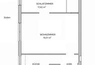 Stadtwohnung mit grünem Extra! 2 Zimmer I 52 m² I 2. Liftstock I Thermisch saniertI Ausgezeichnete Infrastruktur + AKH Nähe
