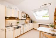 Zentral und dennoch ruhig: Gepflegte Zweizimmer Dachterrassenwohnung