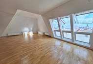 Exklusives Penthouse mit Dachterrasse und Blick am Stephansdom