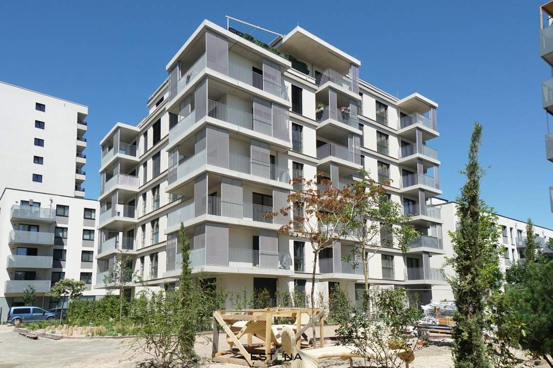 Am schönen Platz - Wohnung mit Freifläche und Weitblick