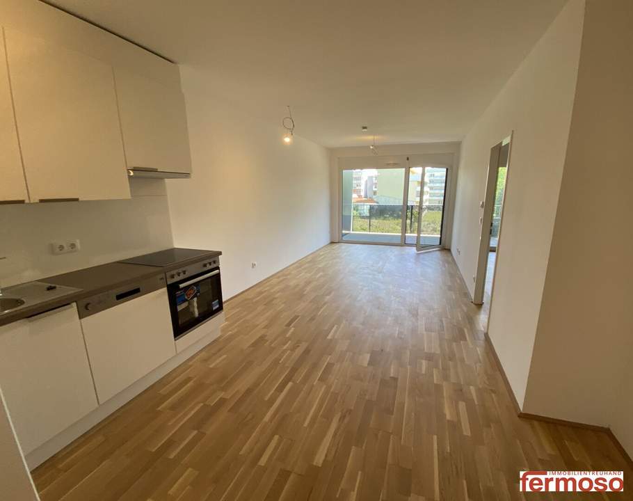 Ihr Rückzugsort in der Stadt – 2-Zimmer-Wohnung mit XL-Loggia