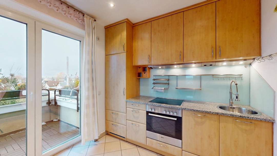 Dachterrassenwohnung mit 3-Zimmer - Weitblick in die Berge