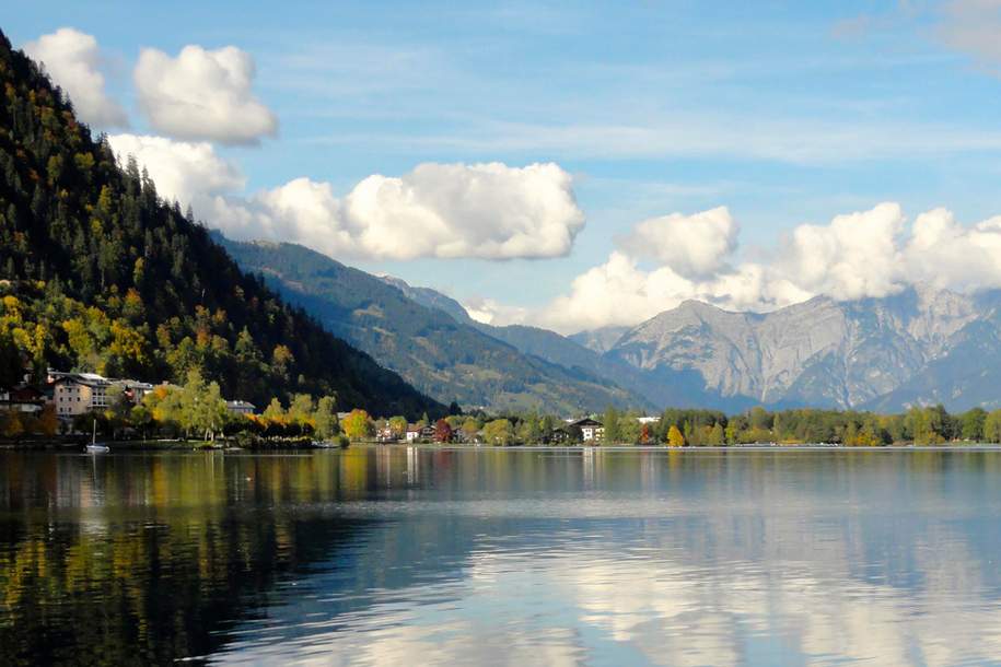 Lichtdurchfluteter Traum mit umlaufender Terrasse und Blick auf den See, Wohnung-kauf, 1.190.000,€, 5700 Zell am See