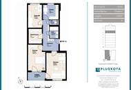 HOCH HINAUS: CHARMANTE 3 ZIMMERWOHNUNG