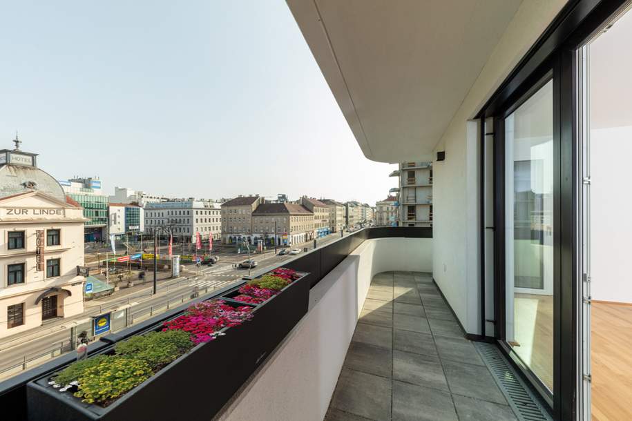 4 Zimmer mit Terrasse und drei Ausrichtungen! Nähe Hauptbahnhof Wien - Neubau Erstbezug, Wohnung-kauf, 696.350,€, 1100 Wien 10., Favoriten