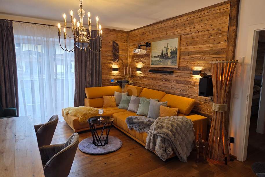 EXKLUSIVER GARTENTRAUM MIT WEINKELLER, Wohnung-kauf, 815.000,€, 6382 Kitzbühel
