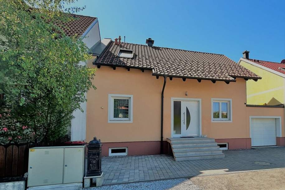 Charmantes Einfamilienhaus 126m² in Muckendorf an der Donau – gepflegt &amp; top ausgestattet!, Haus-kauf, 3426 Tulln