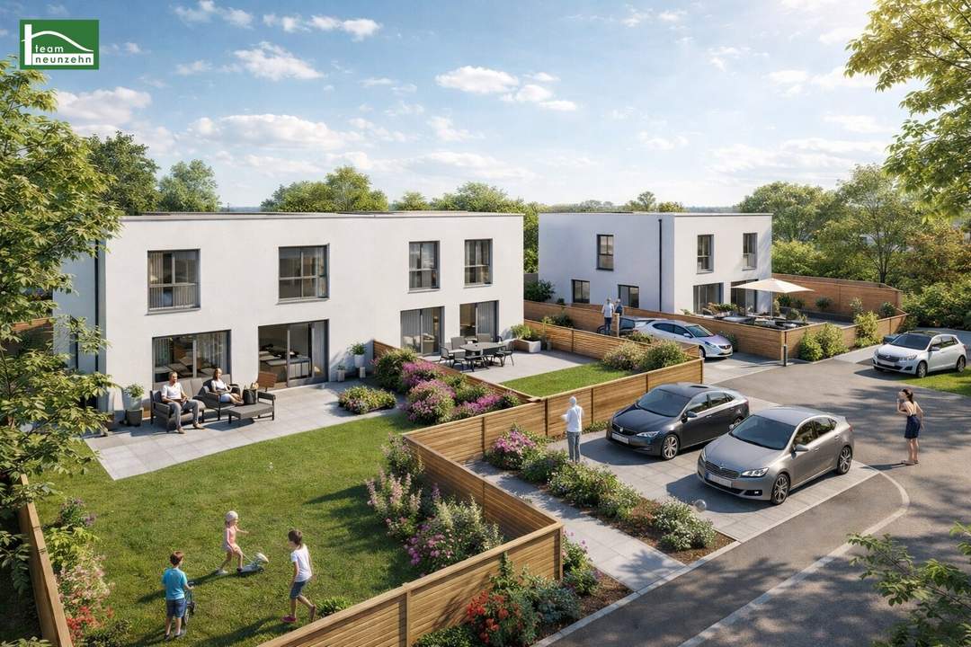 Modernes Doppelhaus in Tresdorf, 5 Zimmer, Garten, Terrasse, Erstbezug, 549.000 €