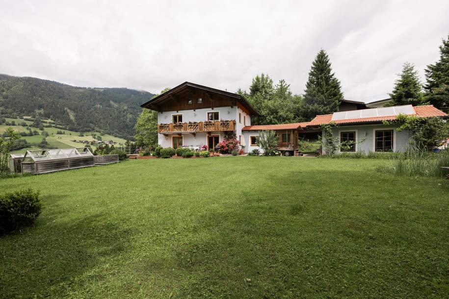 „Generationenhaus“ - Einfamilienhaus mit großem Grundstück in March, Goldegg im Pongau, Haus-kauf, 990.000,€, 5622 Sankt Johann im Pongau