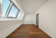 PANORAMA-Ebene über der Stadt! Dachgeschoß-Maisonette mit privater Außenfläche