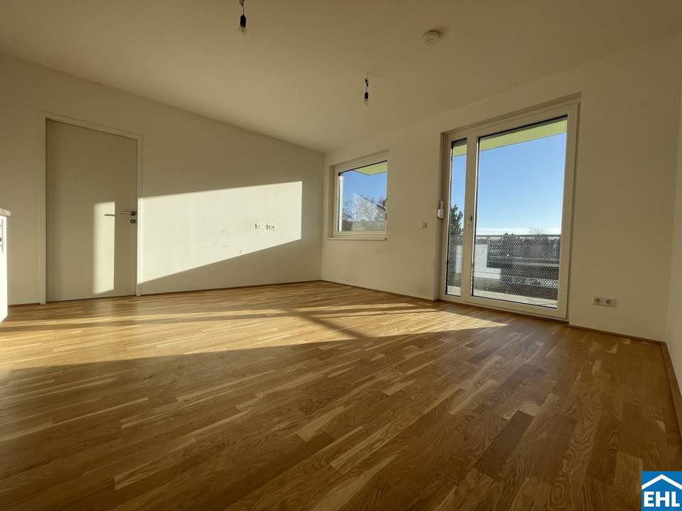 3-Zimmer-Wohnung mit 10m² großen Balkon &amp; sehr guter Infrastruktur nahe der Donauinsel