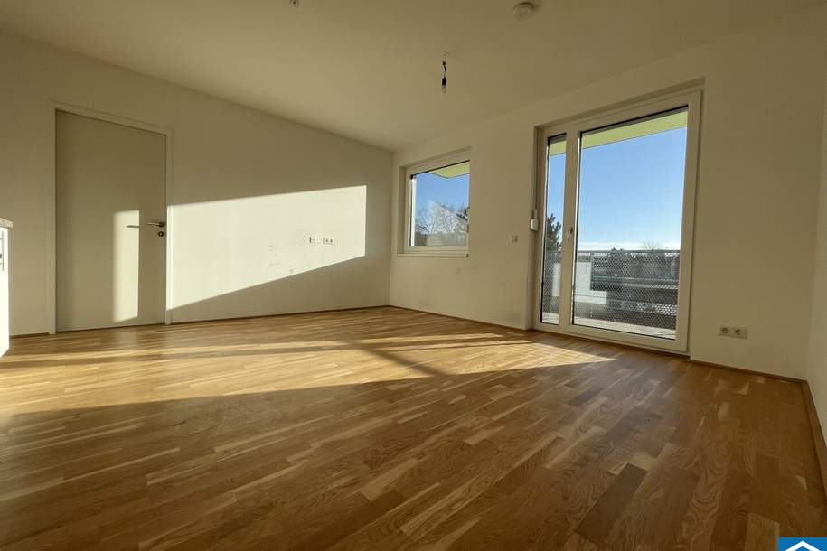 3-Zimmer-Wohnung mit 10m² großen Balkon &amp; sehr guter Infrastruktur nahe der Donauinsel, Wohnung-miete, 1.341,29,€, 1210 Wien 21., Floridsdorf