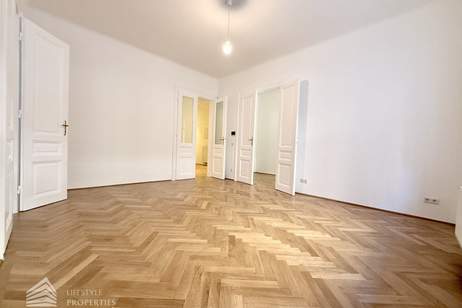 Helle 4-Zimmer Wohnung, Nähe Südtiroler Platz, Wohnung-miete, 1.394,99,€, 1040 Wien 4., Wieden