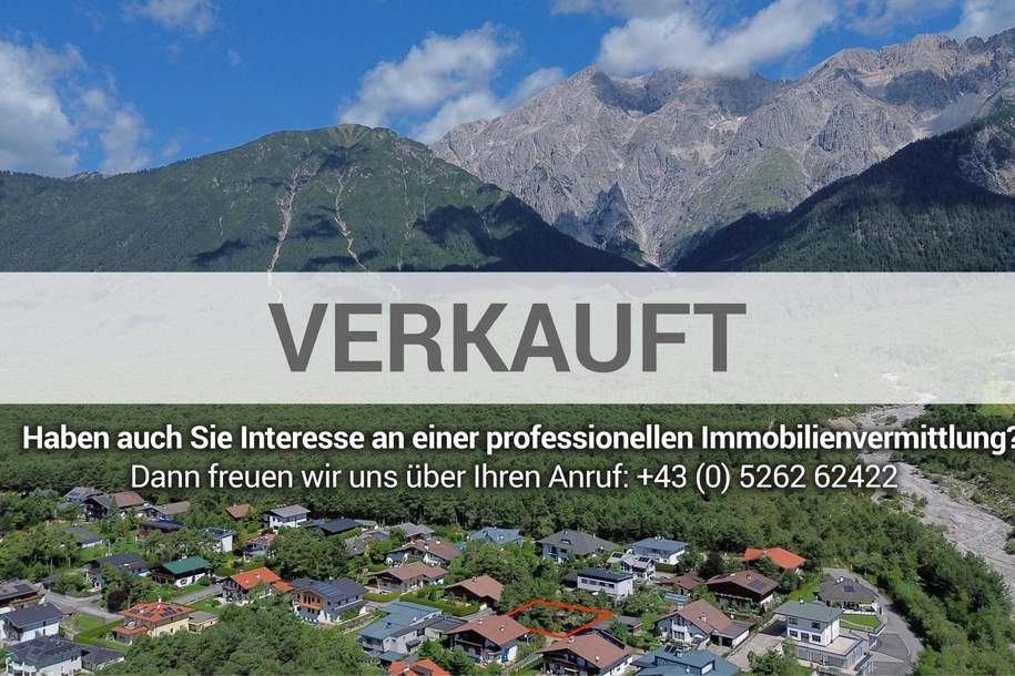 Stille, Sonne, Weitblick - Baugrundstück in schönster Lage, Grund und Boden-kauf, 415.000,€, 6414 Imst