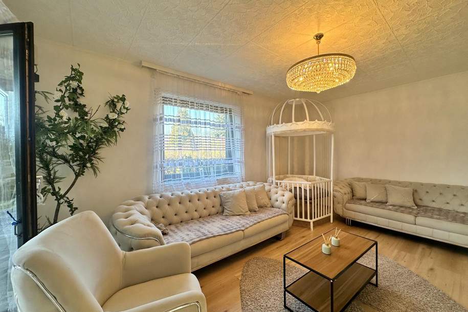 Idyllische Lage mit direkter S-Bahn-Anbindung!, Haus-kauf, 390.000,€, 2125 Mistelbach