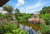 PRIVATES PARADIES IN ANGENEHMER LAGE - FREUNDLICHES HAUS MIT WINTERGARTEN UND WEINKELLER!