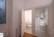 ** ab sofort unbefristet mieten: großzügige 3 Zimmer Altbauwohnung mit separater Küche nähe Volksoper / Währinger Straße U6 ** keine WG's! **