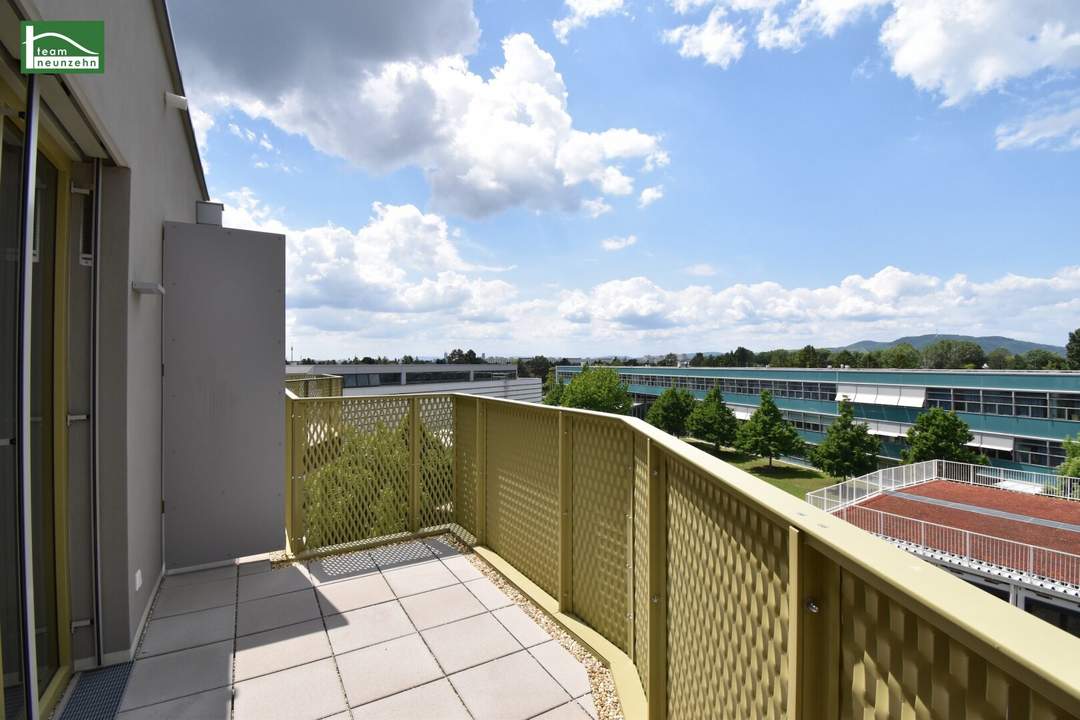 Erstbezugs-Neubau - traumhafte 2.Zimmer mit Balkon und hervorragender Ausstattung - Provisionsfrei