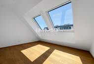 Anleger aufgepasst! Exklusive DG-Maisonette mit Terrasse nahe U4 | Erstbezug