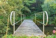 Naturparadies Pesenbachtal - Grundstück mit Altbestand