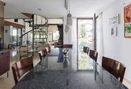 1170 AM HEUBERG: GROßZÜGIGER FAMILIENWOHNSITZ MIT INDOORPOOL, WELLNESS, GARTEN &amp; WIEN-BLICK