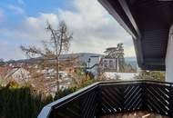 Frisch renoviert! Make your dreams come true! Traumlage + Traumhaus + Indoor Pool + Sauna + Toller Wienblick + Grün wohin das Auge reicht! Enjoy life!