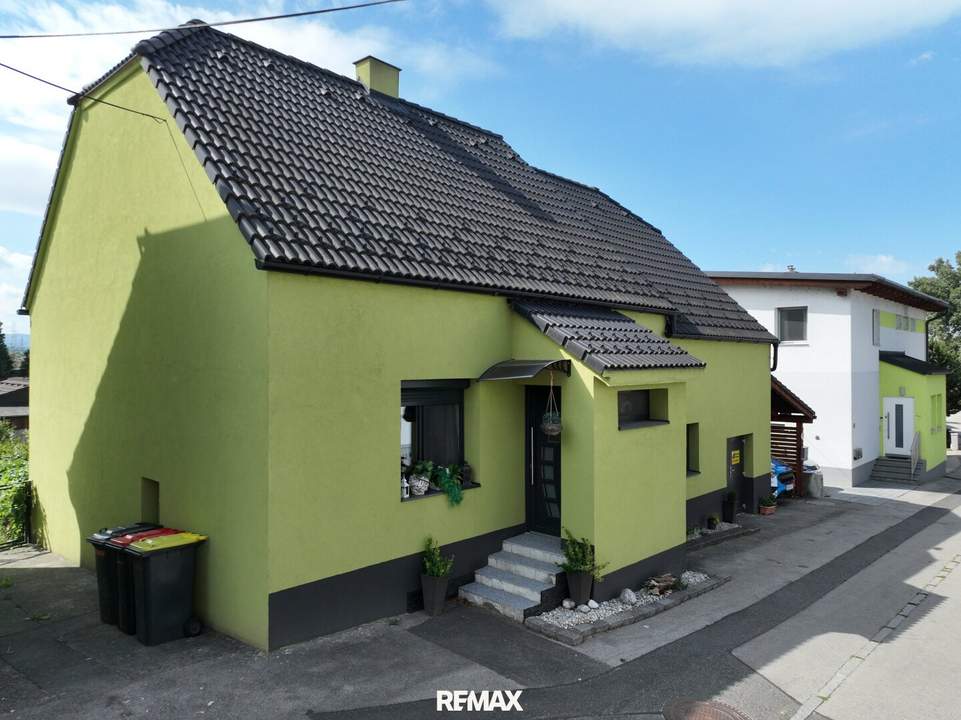 Wohnhaus komplett saniert mit Garten in St. Leonhard am Forst