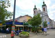 U3 ROCHUSMARKT - UNBEFRISTET - TRAUMHAFTE ALTBAUWOHNUNG IN RUHELAGE