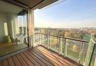 Zentrumsnahe, moderne 3-Zimmer Wohnung mit Balkon und tollem Weitblick! PARKAPARTMENTS BELVEDERE!