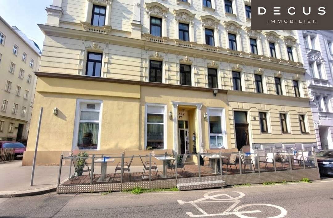 GASTROLOKAL IN MARGARETEN – VIEL PLATZ FÜR EIN NEUES KONZEPT