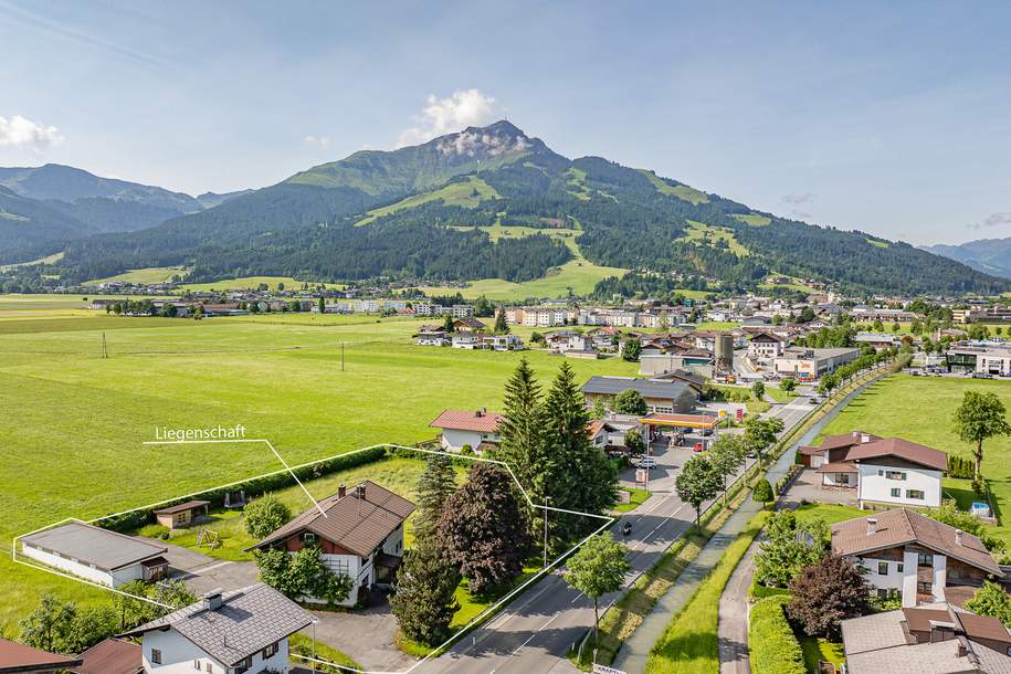 Gewerbegrundstück mit großem Potential, Haus-kauf, 2.200.000,€, 6380 Kitzbühel