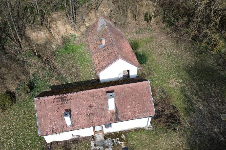 IN KAUFABWICLUNG!!! IDYLLISCHE ALLEINLAGE IM NATURSCHUTZGEBIET, Haus-kauf, 299.000,€, 3571 Horn