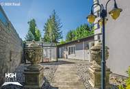 2405 Bad Deutsch-Altenburg Stilvoll wohnen - modernisiertes Einfamilienhaus im Bungalow-Stil inkl. Fitness- und Wellnessbereich