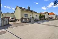 Einfamilienhaus mit großem Garten, sehr guter öffentlicher Anbindung und ausgezeichneter Infrastruktur in der Nähe des Badesees.