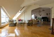 Großzügige DG Wohnung mit 2 ruhigen Südterrassen in zentraler Lage