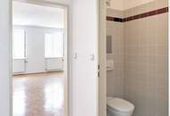 Top aufgeteilte Einraumwohnung in Favoriten!