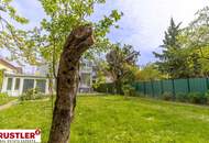 Einfamilienhaus mit wunderschönem Garten nähe U1 Rennbahnweg