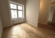 MÖLLWALDPLATZ, U1-NÄHE, 124 m2 ALTBAU, Wohnküche, 2 Zimmer, klimatisiert, 2 Bäder, Parketten, Loggia, 1. Liftstock, provisionsfrei